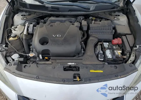 2018 Nissan Maxima 3.5S from USA, damaged, VIN 1N4AA6AP0JC363713